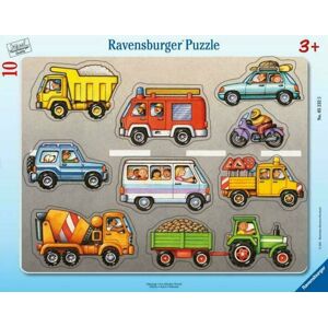 Ravensburger Puzzle Vozidlá 10 dielov