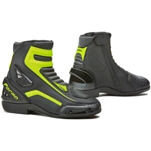 Forma Boots Axel Black/Yellow Fluo 39 Topánky