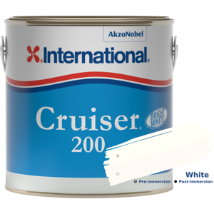 International Cruiser 200 White 2,5L