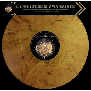 Various Artists - Die Goldenen Zwanziger (Limited Edition) (Numbered) (Gold Marbled Coloured) (LP)