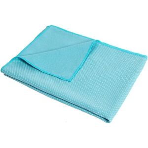 Pure 2 Improve Yoga Towel Anti-Slip Blue