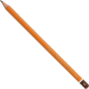 KOH-I-NOOR Grafitová ceruzka 3B 1