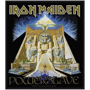 Iron Maiden Powerslave Nášivka Multi