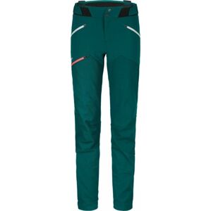 Ortovox Outdoorové nohavice Westalpen Softshell Pants W Pacific Green M