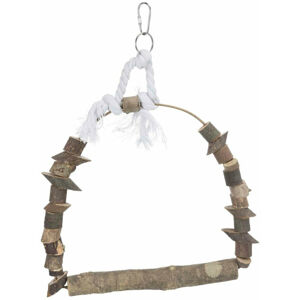 Trixie Arch Swing With Wooden Pieces Hojdačka pre vtáky 15 x 20 cm