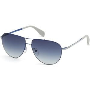 Adidas OR0004 92W Shine Blue Grey/Gradient Blue S Lifestyle okuliare