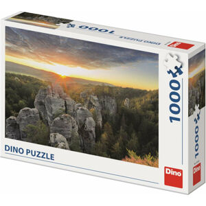 Dino Puzzle Skalnaté hory 1000 dielov
