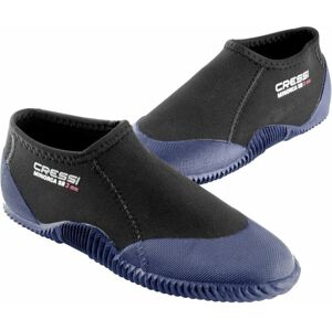 Cressi Minorca Shorty Boots Black/Blue/Blue XL