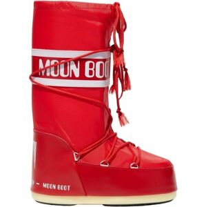 Moon Boot Snehule Icon Nylon Boots Red 35-38