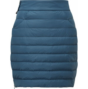 Mountain Equipment Earthrise Womens Skirt Majolica Blue 12 Outdoorové šortky