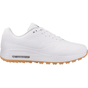 Nike Air Max 1G Mens Golf Shoes White/White US 8