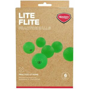 Masters Golf Lite Flite Foam Balls Green 6 Pack