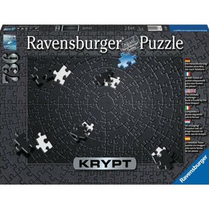 Ravensburger Puzzle Crypt Black 736 dielov