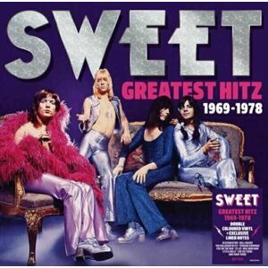 Sweet - Greatest Hitz! The Best Of Sweet 1969-1978 (2 LP)