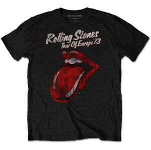 The Rolling Stones Tričko 73 Tour Black S