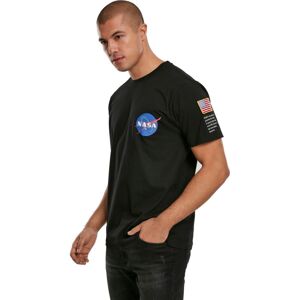 NASA Tričko Insignia Logo Black XL