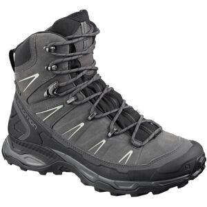 Salomon Dámske outdoorové topánky X Ultra Trek GTX W Black/Magnet/Mineral Gray 39 1/3