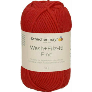 Schachenmayr WASH+FILZ-IT FINE 00119 Red