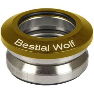 Bestial Wolf Integrated Headset Headset na kolobežku Zlatá