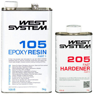 West System B-Pack Fast 105+205