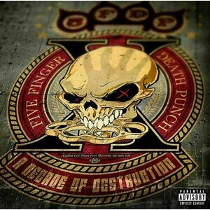 Five Finger Death Punch - A Decade Of Destruction (2 LP)