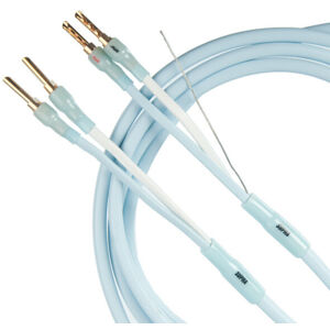 SUPRA Cables PLY 2x 2.4/S 3 m Biela