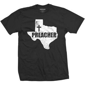 Preacher Tričko Texas State Čierna L