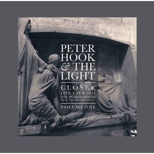 Peter Hook & The Light Closer - Live In Manchester Vol. 1 (LP) Limitovaná edícia