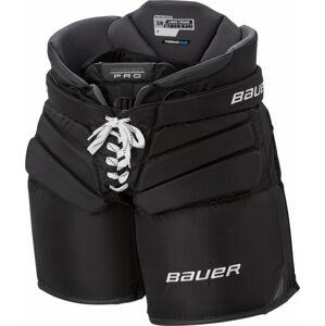 Bauer Hokejové nohavice S20 PRO Goal Pant SR Black S