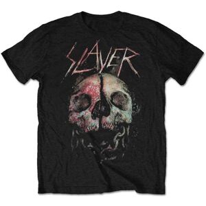 Slayer Tričko Cleaved Skull Unisex Čierna S