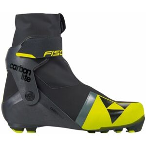 Fischer Carbonlite Skate Boots Black/Yellow 10,5
