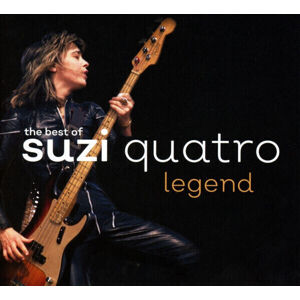 Suzi Quatro Legend: The Best Of Hudobné CD