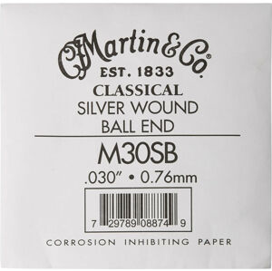 Martin M30SB Classical Nylon Samostatná struna pre gitaru