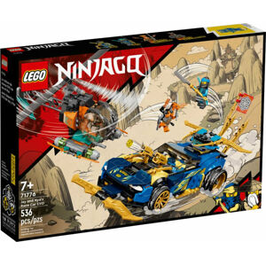 LEGO Ninjago 71776 Pretekárske auto Jaya And Nye EVO
