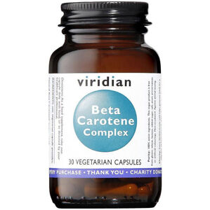 Viridian Beta Carotene Complex Kapsule