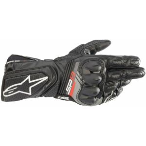 Alpinestars SP-8 V3 Leather Gloves Black S Rukavice