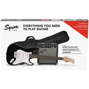 Fender Squier Stratocaster Pack IL Čierna