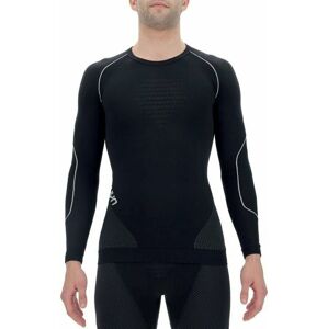 UYN Evolutyon Man Underwear Shirt Long Sleeves Blackboard/Anthracite/White L/XL
