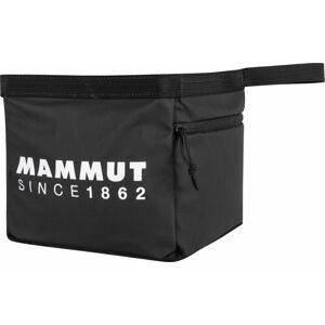 Mammut Boulder Cube Chalk Bag Black Vrecko a magnézium pre horolezectvo