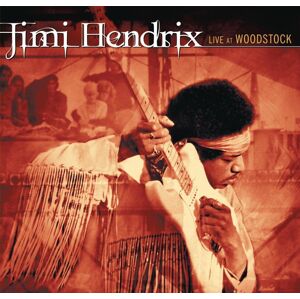 Jimi Hendrix Live At Woodstock (3 LP)