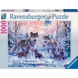 Ravensburger Puzzle Arktičtí vlci 1000 dielov