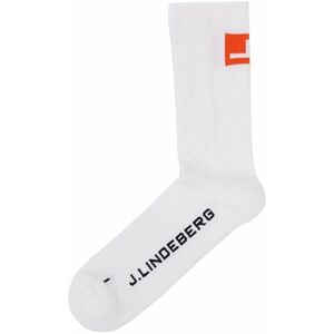 J.Lindeberg Rolfi Golf Sock Ponožky Tangerine Tango