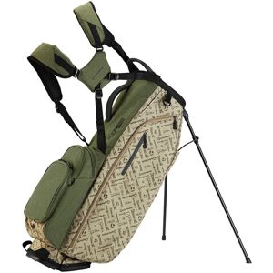 TaylorMade Flextech Crossover Sage/Tan Print Stand Bag
