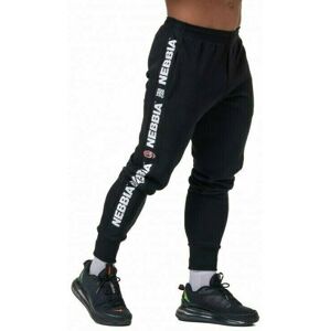 Nebbia Golden Era Sweatpants Black XL Fitness nohavice