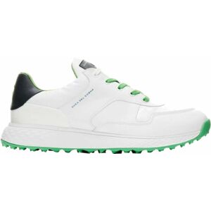 Duca Del Cosma Pagani Men's Golf Shoe White/Navy/Green 44