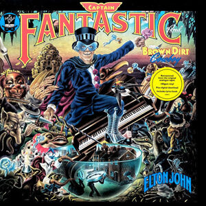 Elton John - Captain Fantastic And... (LP)