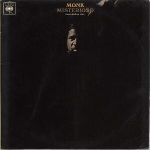 Thelonious Monk Misterioso - Recorded on Tour (LP) Stereo