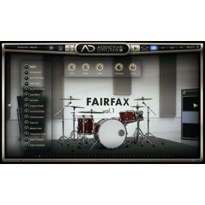 XLN Audio AD2: Fairfax Vol. 1 (Digitálny produkt)
