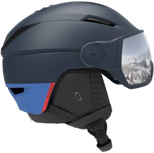 Salomon Pioneer Visor Ski Helmet Dress Blue S 19/20