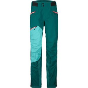 Ortovox Westalpen 3L Pants W Pacific Green M Outdoorové nohavice